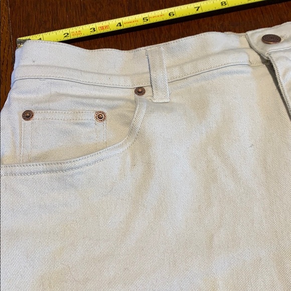 Light Beige Bill Blass Jeans size 14. - Picture 4 of 8